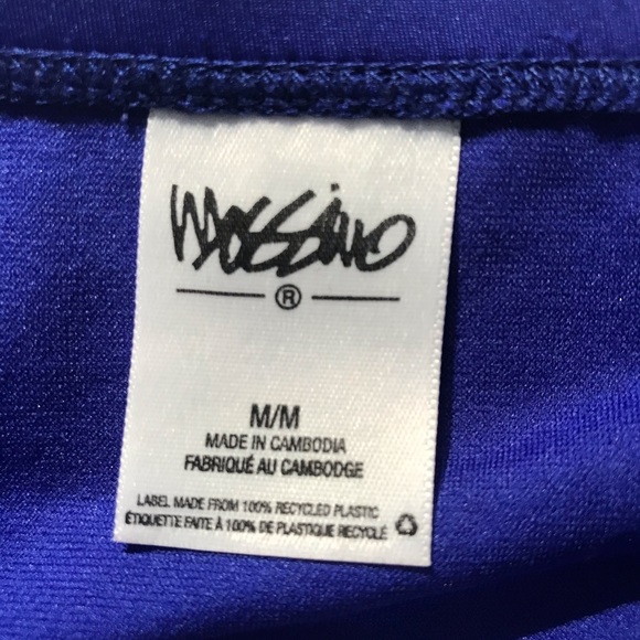 Mossimo from Target Size M Full set blue bikini - Picture 3 of 5